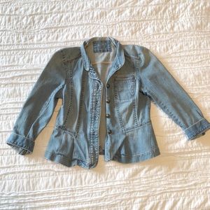 LOFT denim jacket